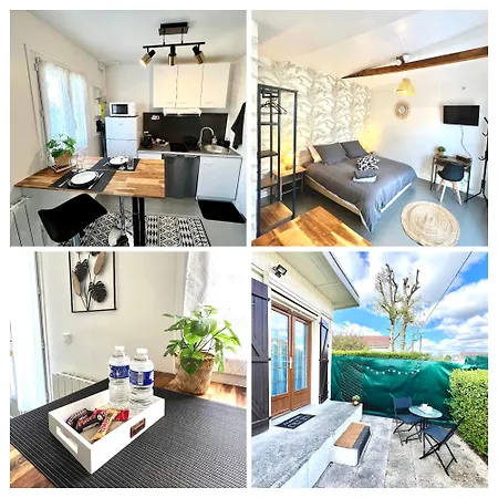 *charmante* Maisonnette Au Calme A 25 Min De Paris Domont